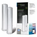 Caso Vacuum Rolls 01248 2 pcs, Dimensions (W x L) 30 x 600 cm, Transparent (2x) (01248)
