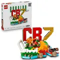 LEGO Editions Cristiano Ronaldo - Fußball-Highlights Spielzeug - 3D Modellbau mit Minifigur zum Sammeln - Kinderzimmer Deko - Geschenk für Jungen, Mädchen ab 10 Jahren und erwachsene Sportfans - 43012
