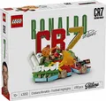LEGO® Editions Football Cristiano Ronaldo - Fußball-Highlights 490 Teile 43012