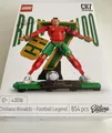 Lego Editions ⚽ Cristiano Ronaldo ⚽Fußballlegende 43016 WM Fanartikel CR7