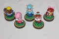 5 x Nintendo Amiibo Animal Crossing Serie, Konvolut, Lot,Sammlung