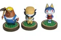 3 x Nintendo Amiibo Animal Crossing Serie, Konvolut, Lot, Sammlung