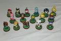 16 x Nintendo Amiibo Animal Crossing Serie, Komplett, Sammlung alle Charaktere