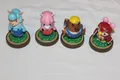 4 x Nintendo Amiibo Animal Crossing Serie, Konvolut, Lot, Sammlung
