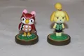 2 x Nintendo Amiibo Animal Crossing Serie, Melinda und Eufenia Sammlung