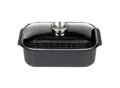 GSW Rechteckbräter Gourmet mit Einsatz 40x26cm