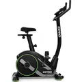 Zipro Ergometer Fahrrad Rave – Elektromagnetischer Heimtrainer mit App-Anbindung 32 Widerstandsstufen & Watt-Programm Verstellbarer Lenker & Sattel - Schwarz