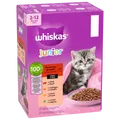 Whiskas Portionsbeutel Multipack Junior Klassische Auswahl in Sauce 12x85g