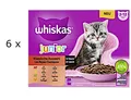 72 x 85 g Whiskas Junior (€ 5,69/kg) Klassische Auswahl in Sauce für Kätzchen