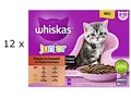 Whiskas Junior - Klassische Auswahl in Sauce - 144 x 85 g (€ 5,39/kg)
