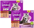 24 x 85 g Whiskas Junior Klassische Auswahl (€ 9,78/kg) in Sauce