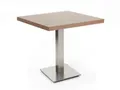 Niehoff Möbel Indoor Niehoff Bistro Säulentisch 80x80cm Niehoff Indoor Möbel: Dekor Sonoma Eiche 4051781196556