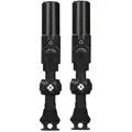 MUC-OFF Tubeless Ventil Set Big Bore Hybrid | schwarz 35 mm