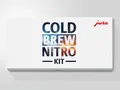 JURA Cold Brew Nitro Kit (EB) 24337 | Zubehörset für Kaffeevollautomaten | Cold Brew Zubereitung | inkl. Glastrinkhalme
