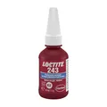 LOCTITE Schraubensicherung 243, Schraubenkleber für die Sicherung von Schrauben, mittelfestes Schraubensicherungsmittel für Metallgewinde, Flüssigkleber für z. B. Pumpen, 1x10ml