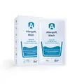 Allergoff Wash Milben & Floh Waschmittel 6x 20ml (120ml) – Entfernt Allergene – Schutz vor Allergenen – für die Waschmaschine – Für Allergiker geeignet