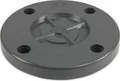 Mega Blindflansch PVC-U DN25 DIN Flansch 16 bar, grau