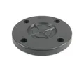 Mega Group Gewindefitting Blindflansch PVC-U DIN-Flansch 10 - 16 bar, grau, DN25 - LK 85 mm mit 4 x Ø 14 mm (PN16)