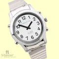 Sprechende Uhr Herren Armbanduhr Sprachausgabe Blindenuhr Sprache