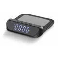 Cellularline Wireless Clock Charger Black WIRELESSCLOCK2KLadegerät