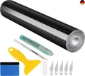 6D Autocollant Carbone Film, Haute Brillance 6D Autocollant Voiture Fibre