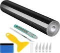 6D Autocollant Carbone Film, Haute Brillance 6D Autocollant Voiture Fibre