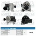 MEAT & DORIA Generator für BMW 3er Cabriolet E36 328i 325i 323 TI 320i 323i