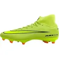 Nike Mercurial Superfly 10 Fußballschuh  Gelb in Gr. 47 - Gelb - 47