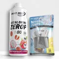Best Body Low Carb Mineraldrink Vital Drink Getränke Sirup mit Dosierpumpe 1Ltr