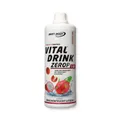 Best Body Nutrition Vital Drink, 1000 ml Flasche, Drachenfrucht-Litschi
