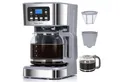 Taylor Swoden Filterkaffeemaschine 950 W, 1.5L/12 Tassen, Anti-Tropf, 24H Timer, 40 Mins Warmhaltefunktion, BPA-frei, 1.5l Kaffeekanne, Wiederverwendbarem Filter, 950W, Abschaltautomatik, BPA-frei