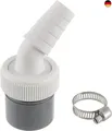 Waschmaschine Abfluss Adapter DN 40 für den Geschirrspüler, Trockner, W