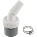 Waschmaschine Abfluss Adapter DN 40 Geschirrspüler Trockner Wasserschlauch