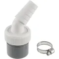 Waschmaschine Abflussadapter DN 40 für Geschirrspüler Trockner Schlauchschelle