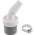 Waschmaschine Abfluss Adapter DN40, Geschirrspüler, Trockner, Winkel, Anschluss
