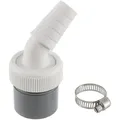 Waschmaschine Abfluss Adapter, DN 40, für Geschirrspüler Trockner Waschmaschine