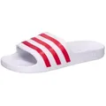 adidas Performance adidas Unisex Badeschlappen ADILETTE AQUA Badeschuh weiß 46 EU