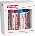 Edding 400 Permanentmarker. 10er-Systembox/Arbeitsbox Filzstift sortiert ALLE!