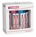 Edding 4400 400 Permanentmarker - nachfüllbar, 1 mm, 10 Stück sortiert