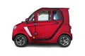 STORMBORN XL GT Elektro Kabinenroller 45 km/h - rotmetallic