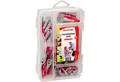 Fischer Schraube fischer DuoPower-Box mini, Dübel, (85-teilig)