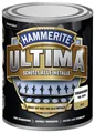 Hammerite ULTIMA Metallschutz Lack Rostschutz 750ml Matt Verkehrsweiß RAL 9016
