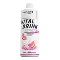 Best Body Nutrition Vital Drink, 1000 ml Flasche, Pink Grapefruit