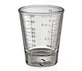 Küchenprofi 912503550 Mini-Messbecher-912503550 Mini-Glasmessbecher, Klar