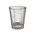 KÜCHENPROFI Mini-Messbecher aus Glas 50 ml