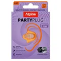 Alpine PartyPlug Ohrstöpsel Transparent - 3 Paar