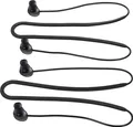 kwmobile 2x Halteband kompatibel mit Samsung Galaxy Buds Pro Headphones - Kopfhörer Halter Band Strap in Schwarz Schwarz