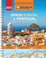 Spain & Portugal 2025 - Tourist and Motoring Atlas (A4-Spiral) (Spiral Bound)