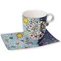 Goebel Untertasse James Rizzi, Spülmaschinengeeignet