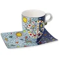 Goebel Tasse Goebel Pop Art James Rizzi Künstlertasse 'Give Peace a Chance' 2023